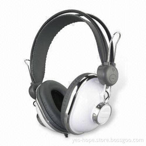 Aviation Headphones with 2 x 40mm Mylar Speakers and Available in Different Colors